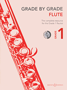 Grade by Grade #1 Flute and Piano BK/CD cover